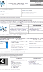 fiche séquence réseau